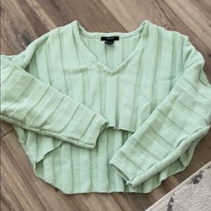 Crop Forever 21 sweater